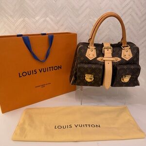 Louis Vuitton Vintage Manhattan GM